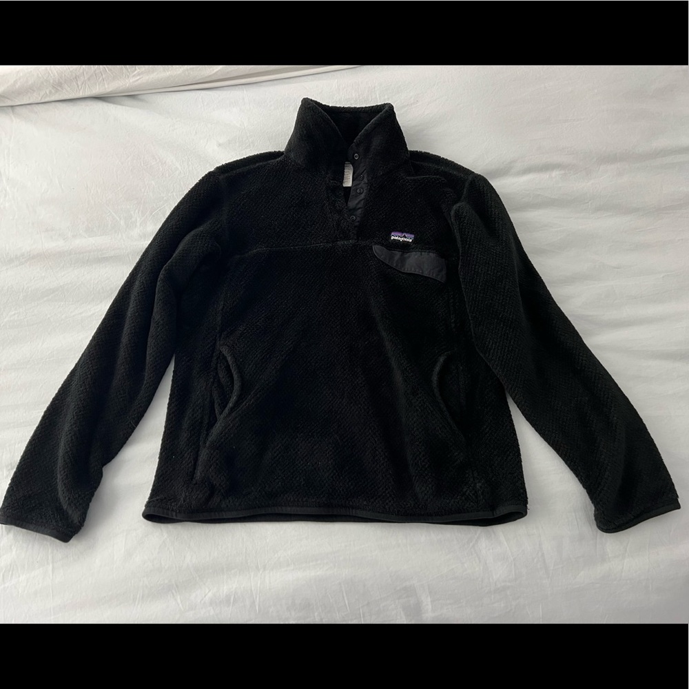 Patagonia Women’s Black Fleece Pullover | Size: M